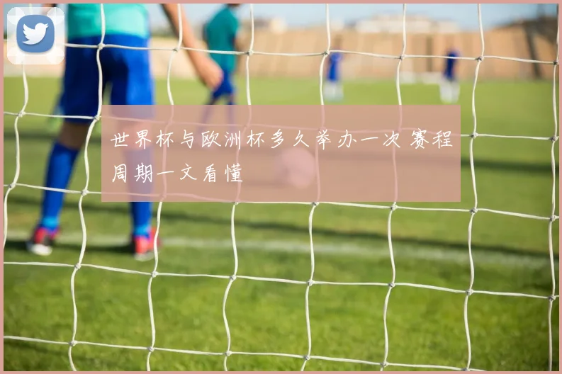 世界杯与欧洲杯多久举办一次 赛程周期一文看懂